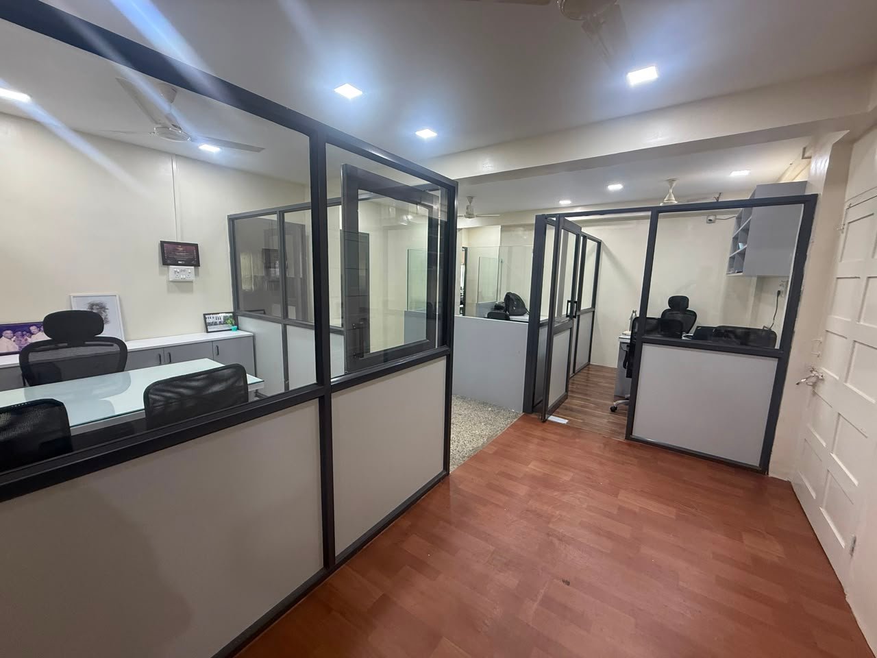 Before interior design - home office